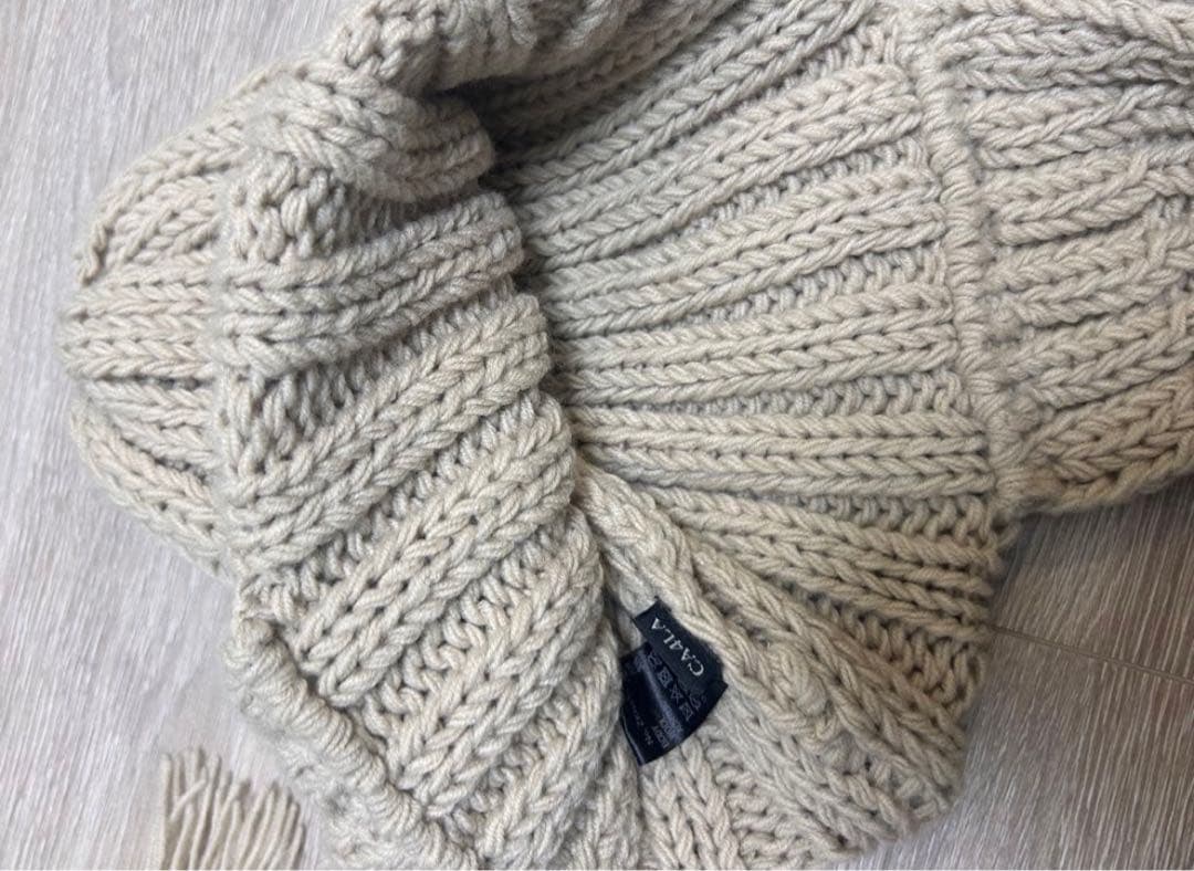 歩道橋　乃木坂46 遠藤さくら着用　CA4LA ニット帽