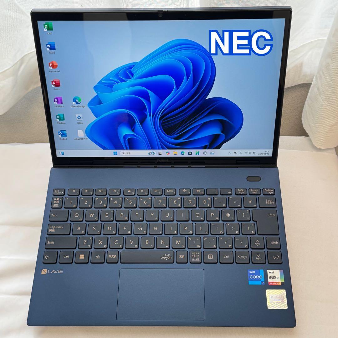 NEC LAVIE N1375HAL intel 13世代i7 16/512GB