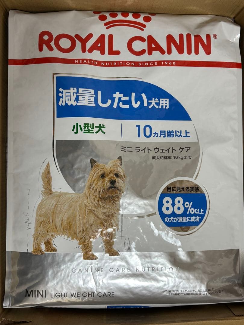  CANIN ミニ ライト ウェイト ケア