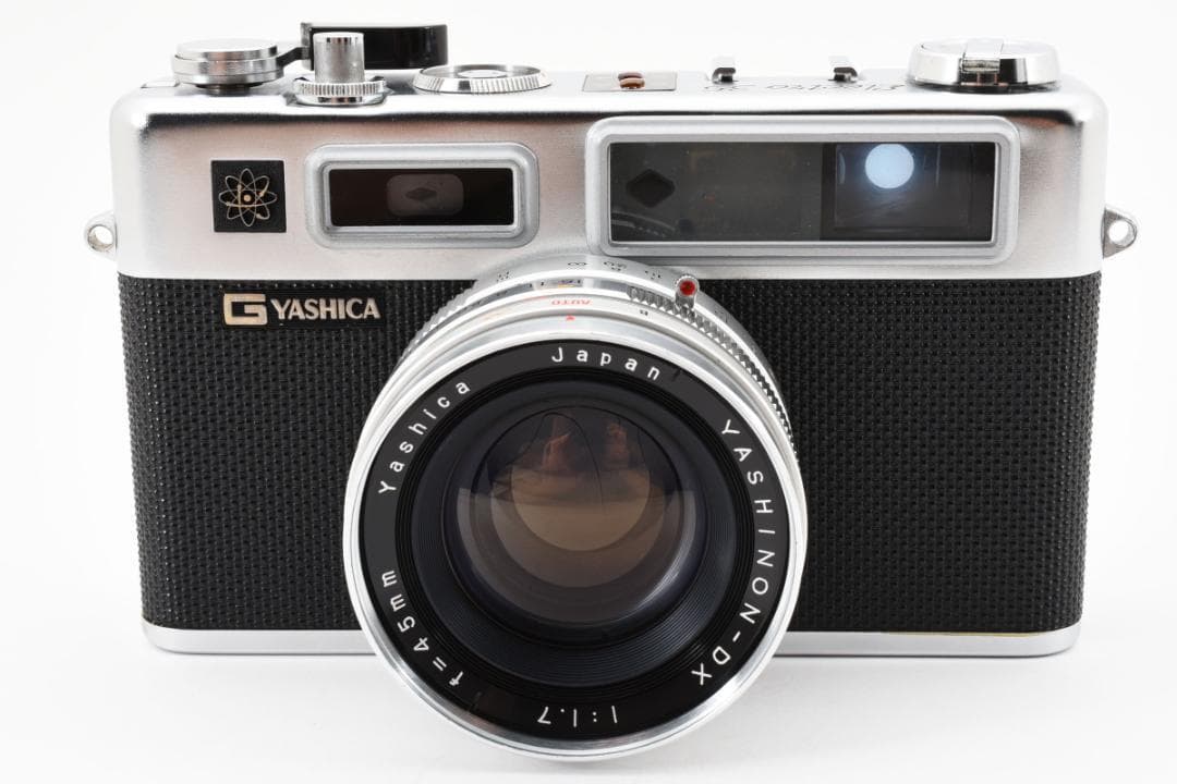 ★極上品★YASHICA Electro 35 /DX 45mm f1.7セット