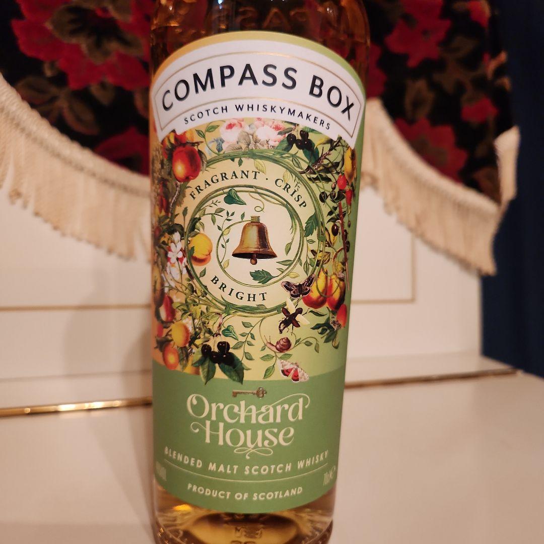COMPASS BOX Orchard House ウイスキー