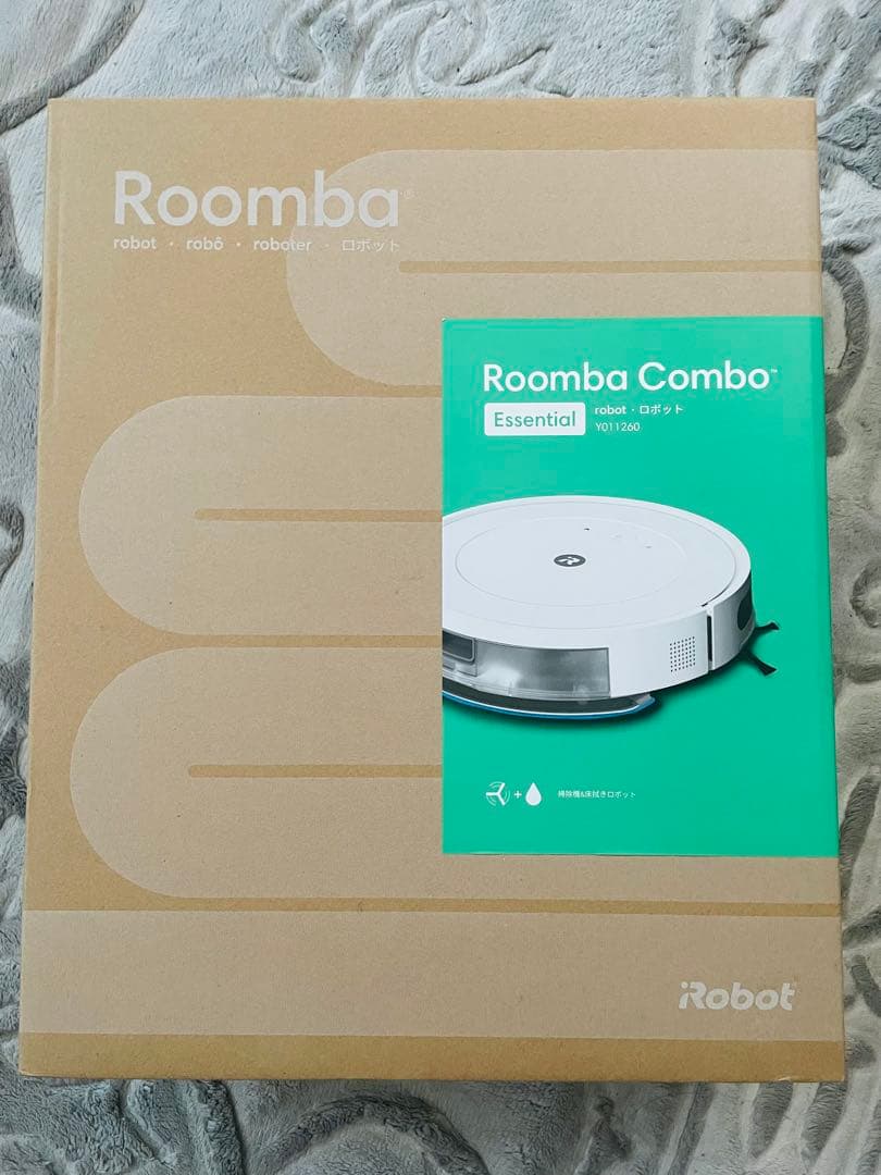 Roomba Combo ロボット掃除機 Y011260
