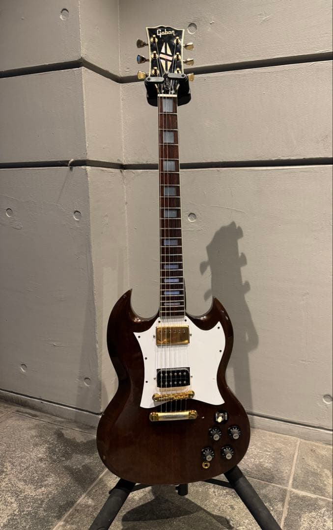 Gaban ギャバン SG セットネック Char