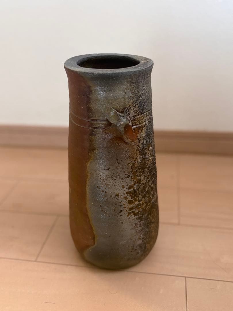 備前焼 木村隆明 花入