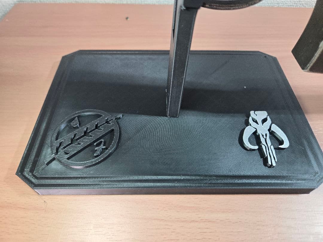 STAR WARS　ボバフェット　ブラスター　EE-3　レプリカ　台座付き