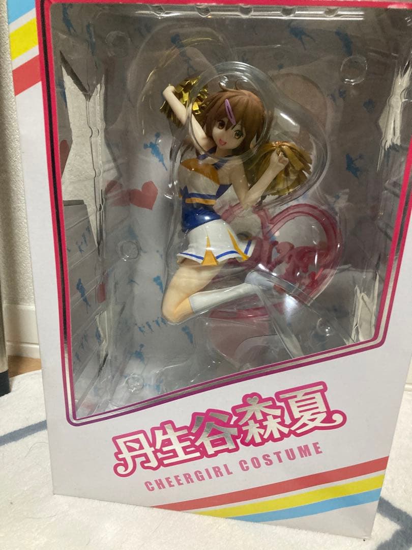 丹生谷森夏　フィギュア