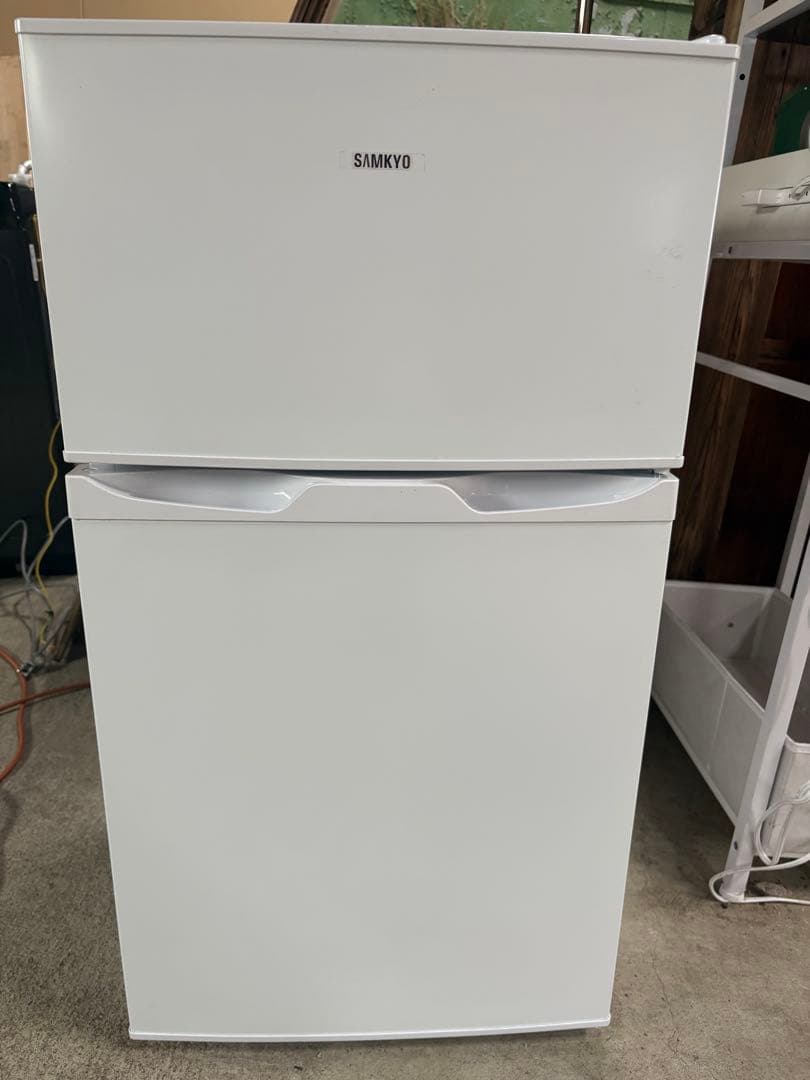 冷蔵庫2ドア SAMKYO