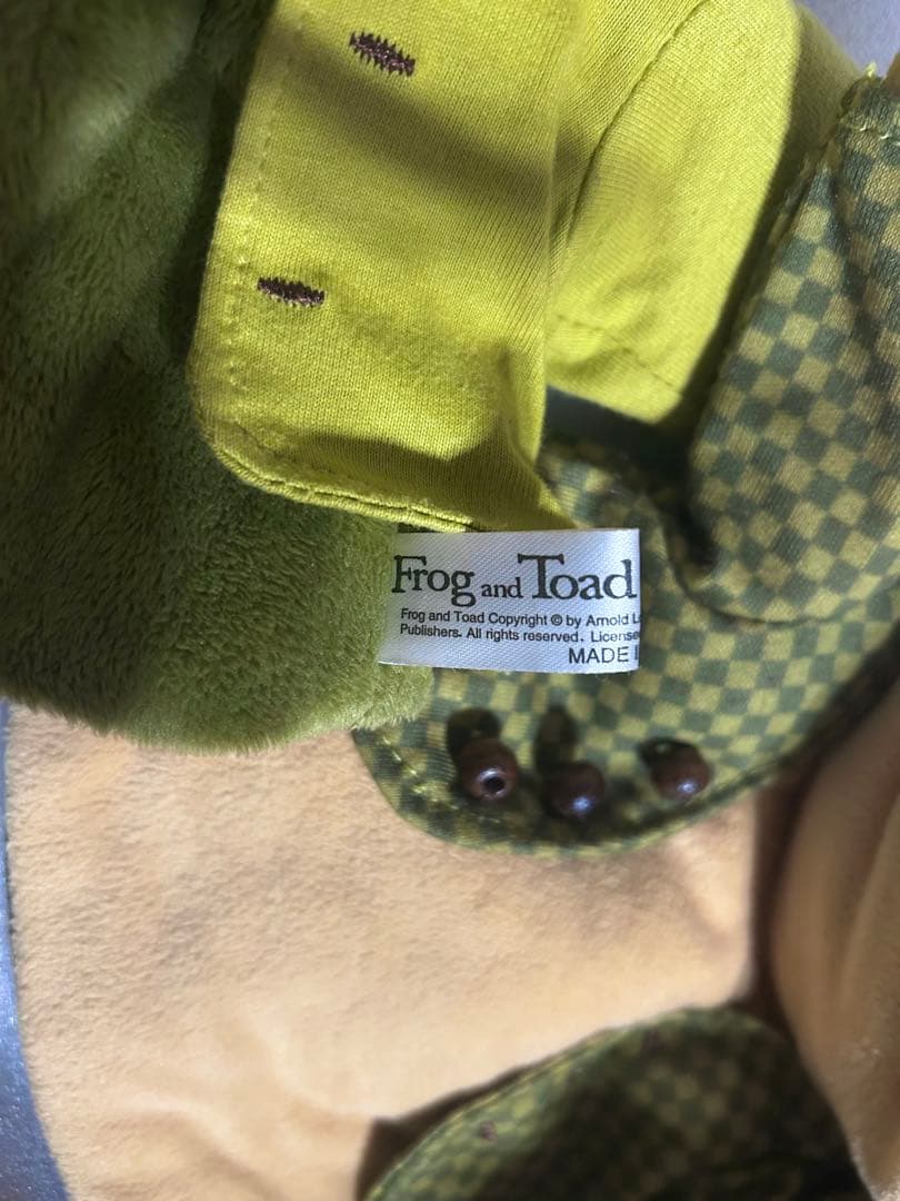 新品 希少 Frog and Toad がまくんとかえるくん パペット