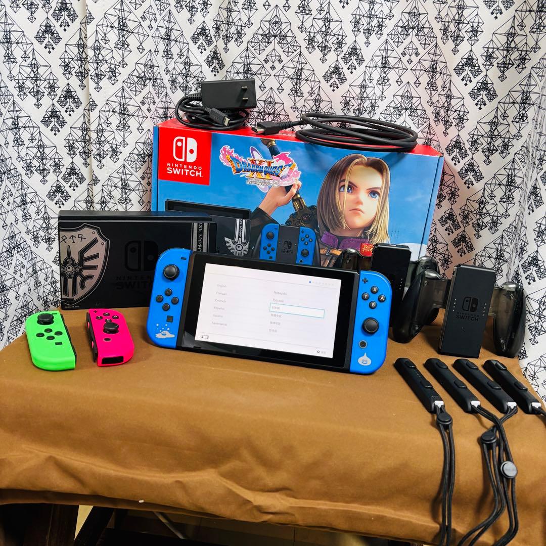 Nintendo Switch ドラゴンクエスト ロトエディション 本体