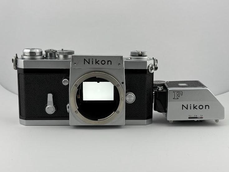 ★美品★ ニコン NIKON F フォトミック FTN ボディ シルバー