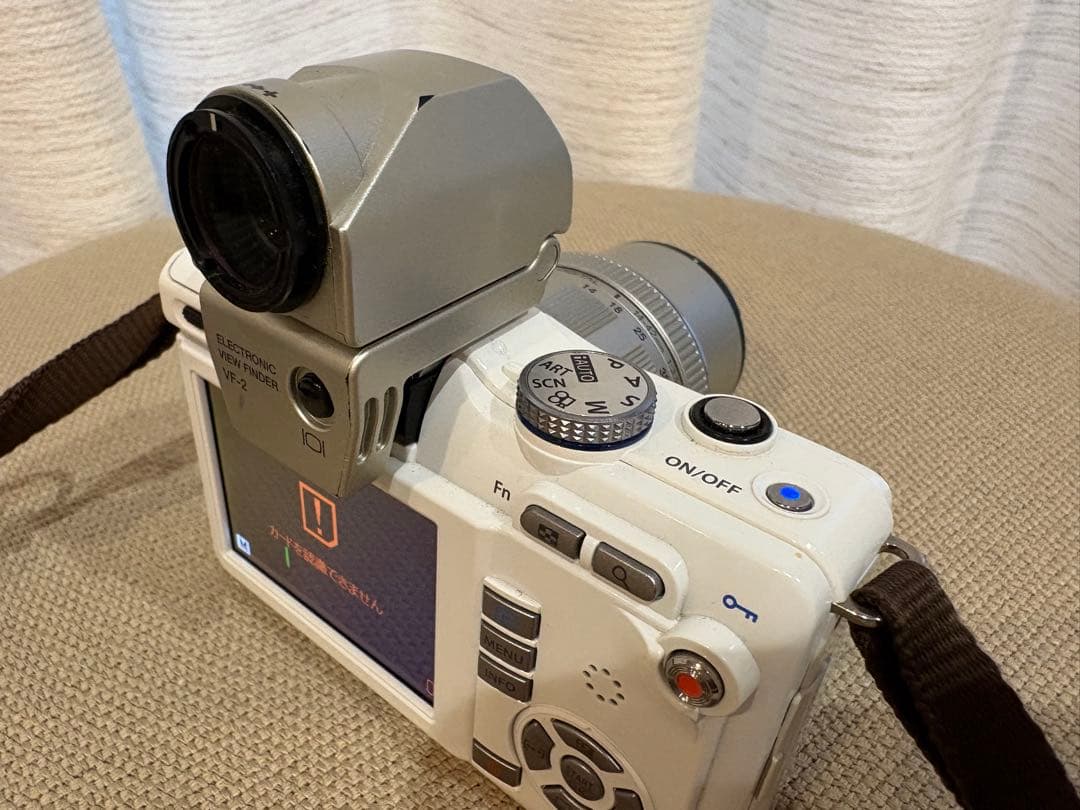 [ジャンク品]OLYMPUS PEN Lite E-PL1S