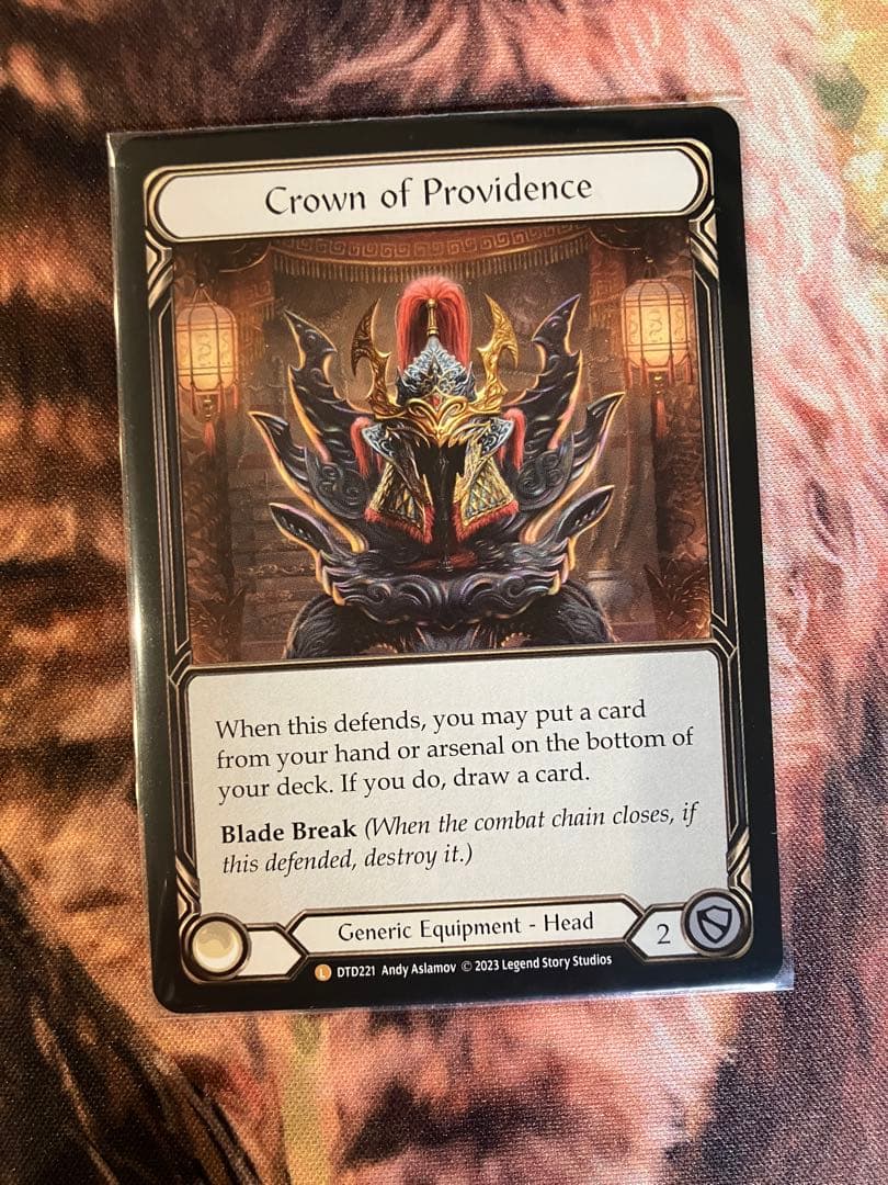 Crown of Providence 天命の王冠 fab