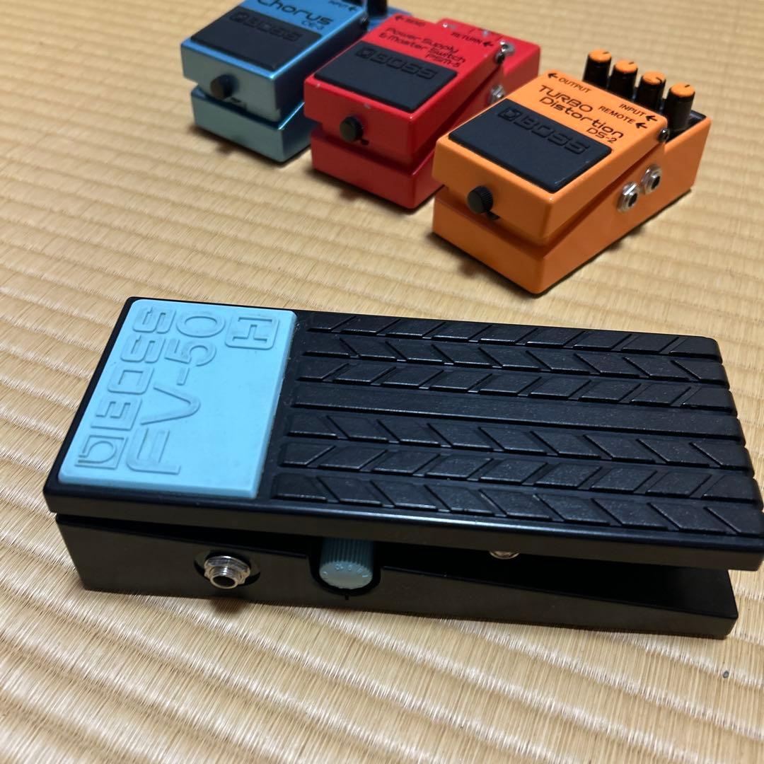 BOSS ギターエフェクターセット CE-3 PSM-5 FV-50H