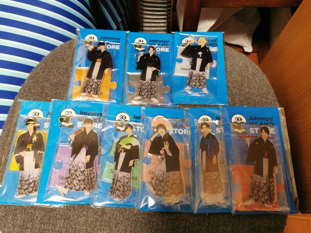  Manアクリルスタンド第2弾