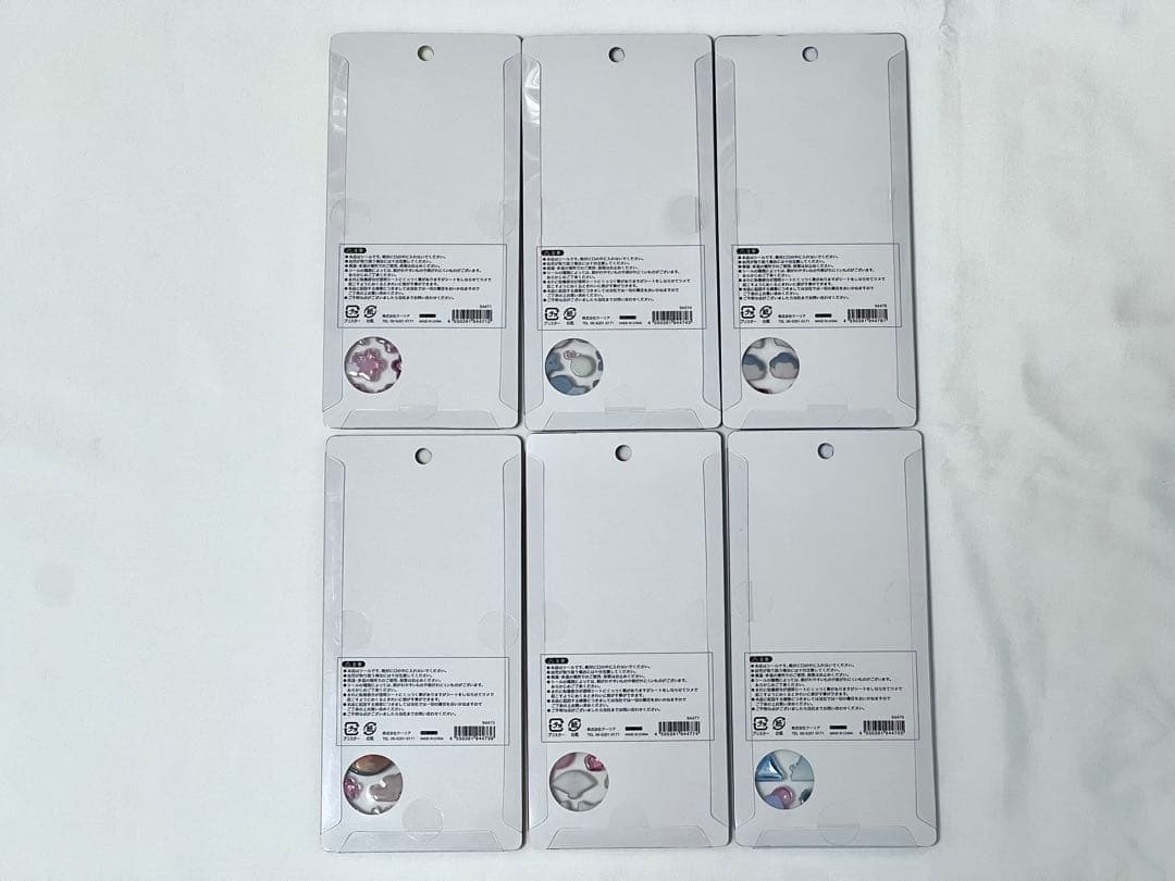 ボンボンドロップシール 和柄 6種セット 正規品 b