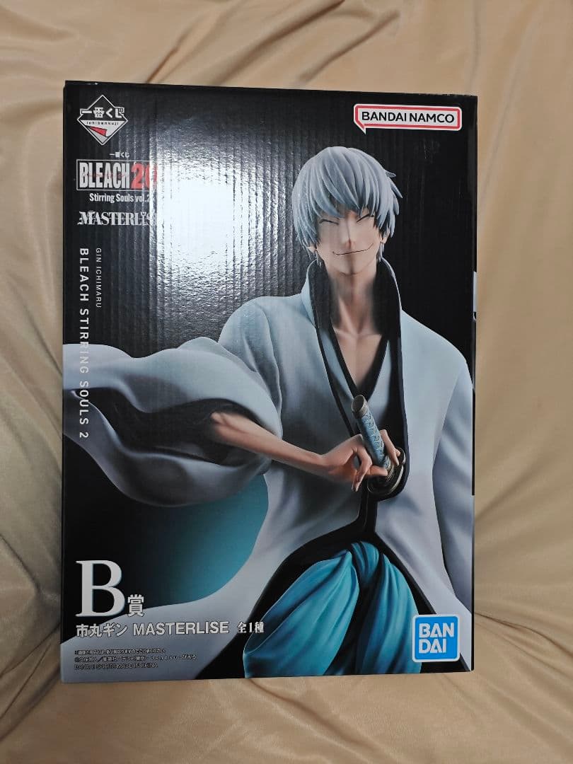 BLEACH 20th　一番くじ　B賞　市丸ギン　MASTER LISE .
