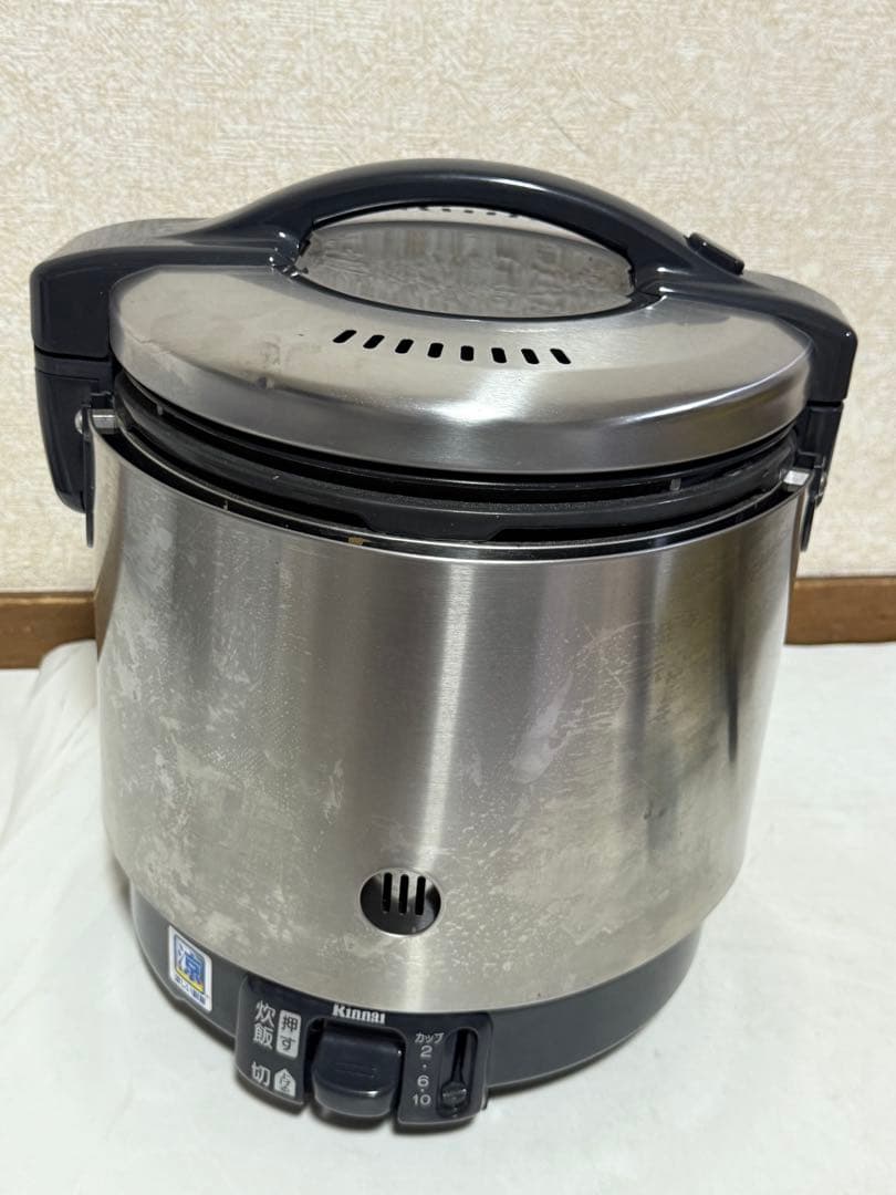 2021年製 リンナイ ガス炊飯器 都市ガス RR-S100GS