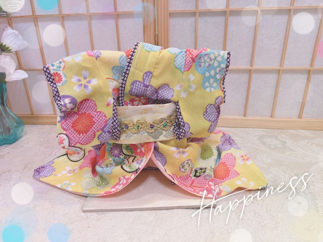 B443.pon2pan2☆犬オーダー☆犬お着物☆犬2ウェイお着物