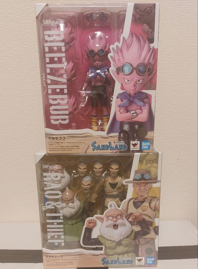 サンドランド　S.H.Figuarts ラオ　シーフ ベルゼブブ
