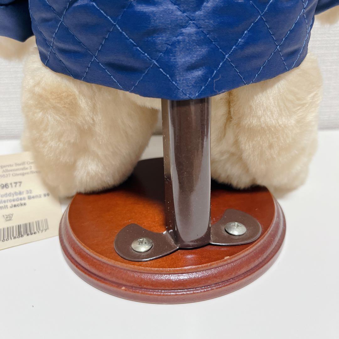 【希少】 シュタイフ×メルセデス 1999 ミッレミリア限定 ベア 美品