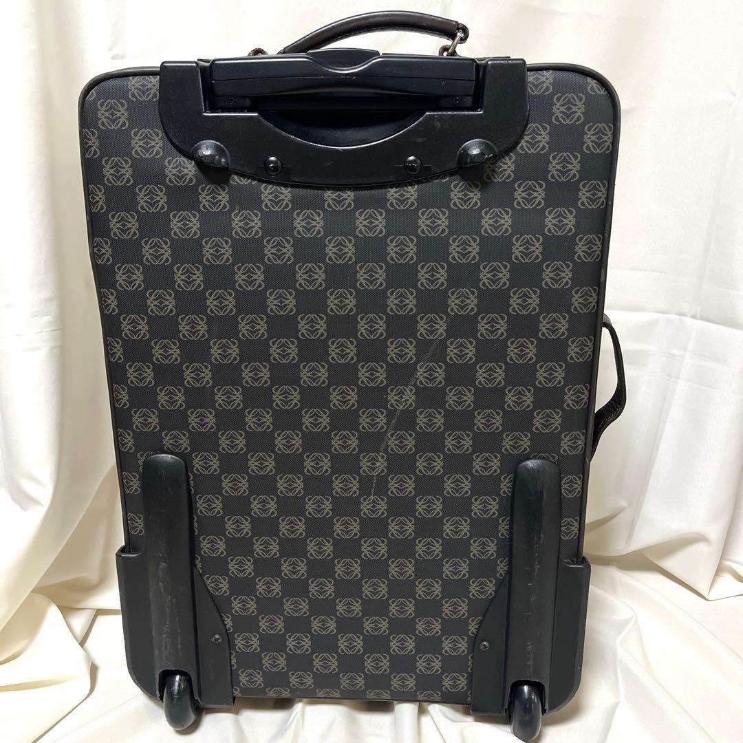超レア LOEWE リピーター キャリーケース アナグラム トラベル