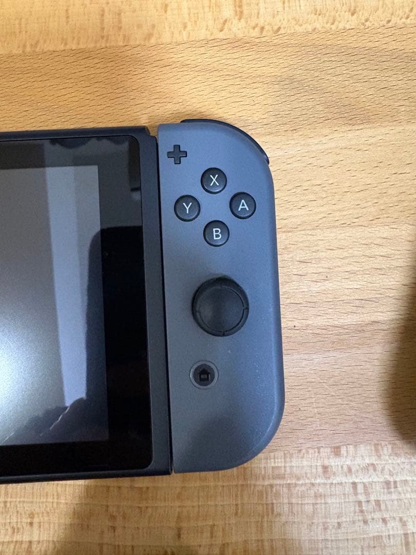 Nintendo Switch 本体 セット グレー ゼルダの伝説 プロコン