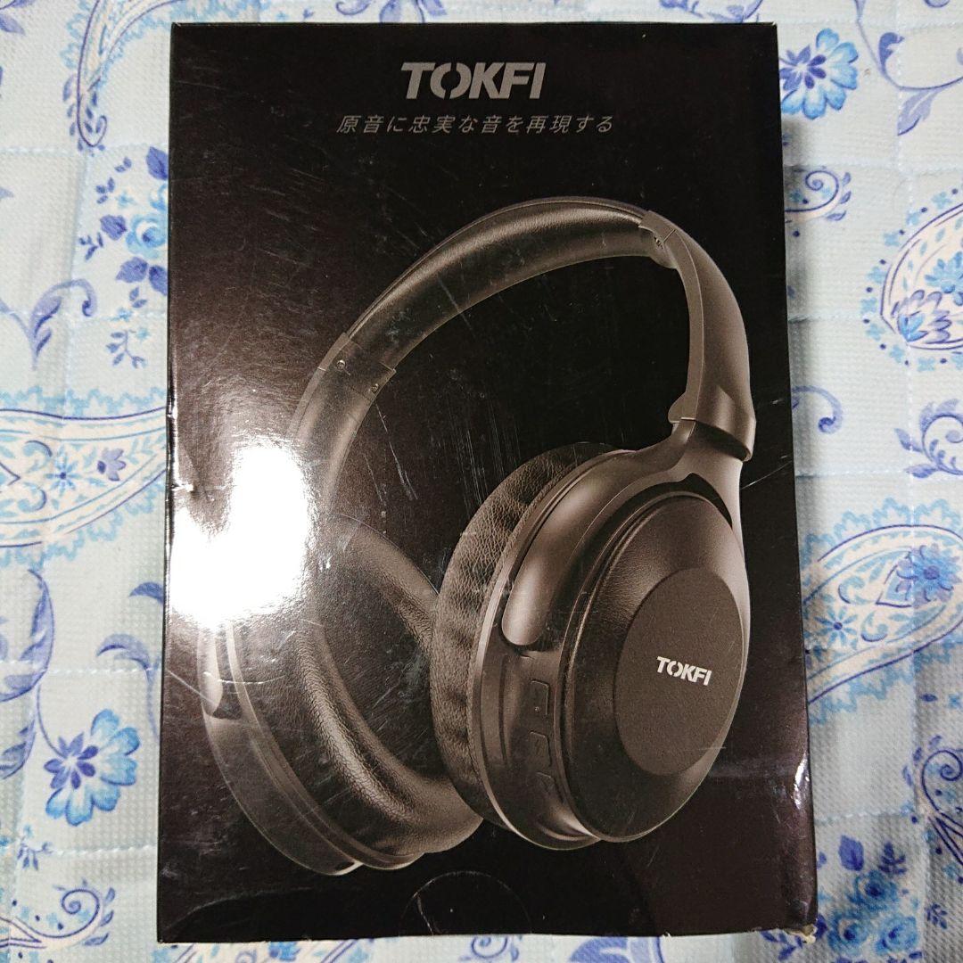 TOKFI ワイヤレスヘッドホン未使用