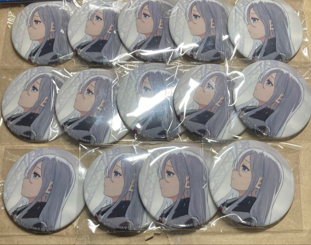 プロセカ　宵崎奏　缶バッジ　コネライ　コネクトライブ