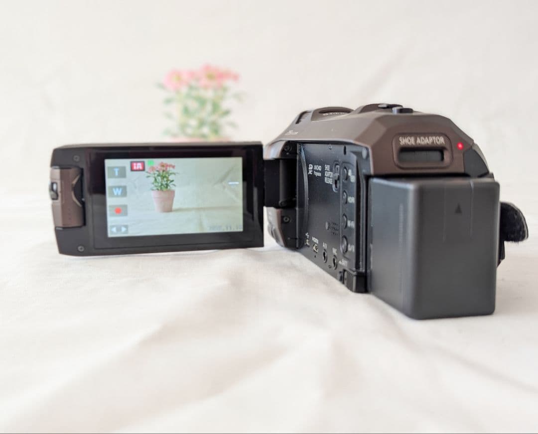 パナソニック 4K ビデオカメラ HC-WX995M-T 64GB