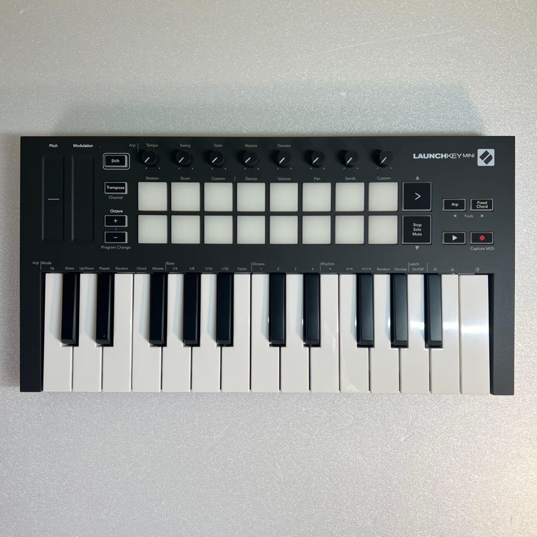 DTM・DAW Novation Launchkey Mini 25 Mk3