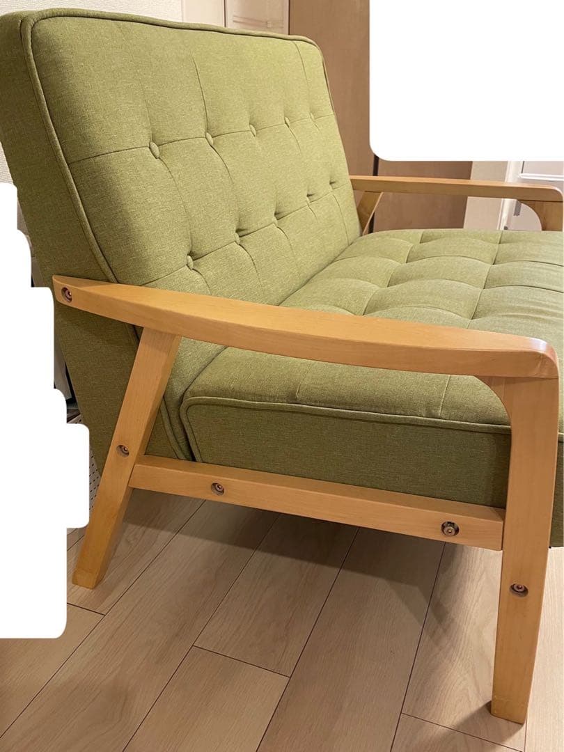 2人掛けコンパクトソファ 　ニトリ ルッキ