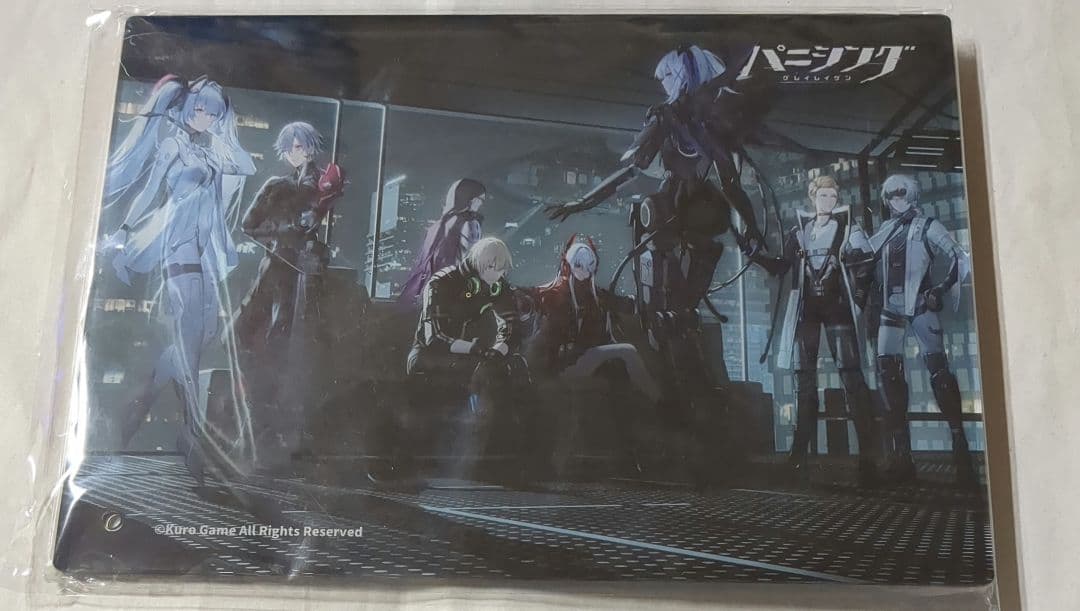 パニシンググレイレイヴン パニグレ 2周年記念アクリルパネル c101