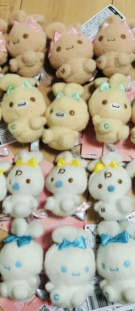 シナモロール ミルキーボア みみむすびマスコット　サンリオキャラクターズ　まとめ