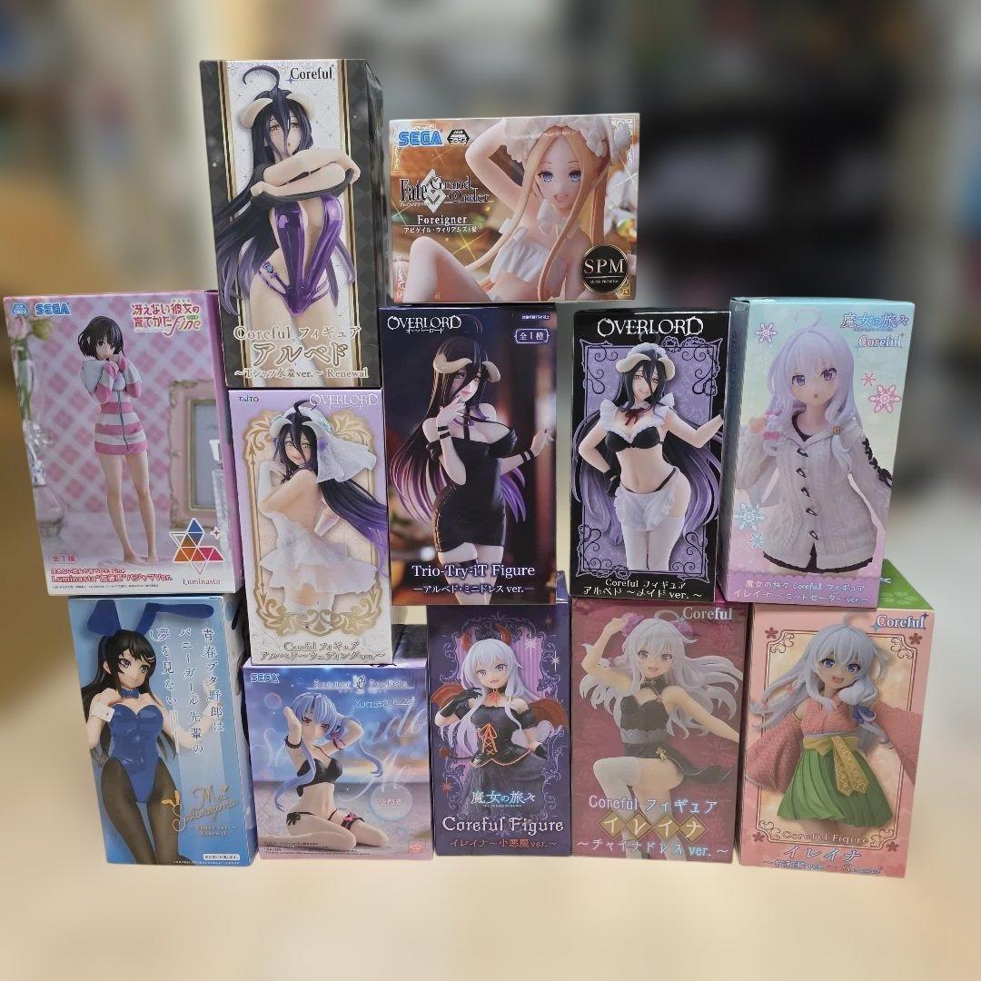 プライズフィギュア　まとめ売り12点　美少女フィギュア