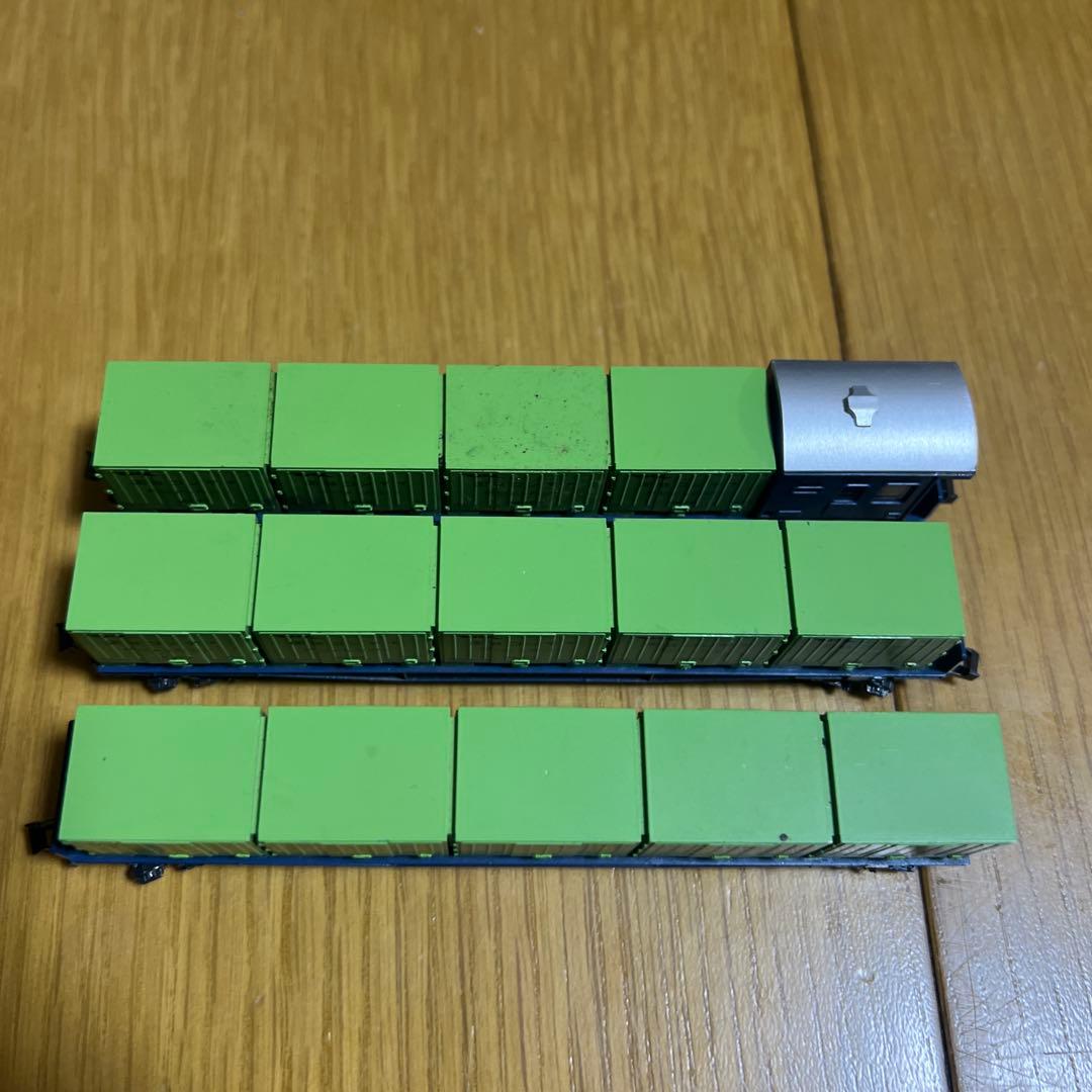 Nゲージ KATO コキ10015・コキフ10002 3両セット