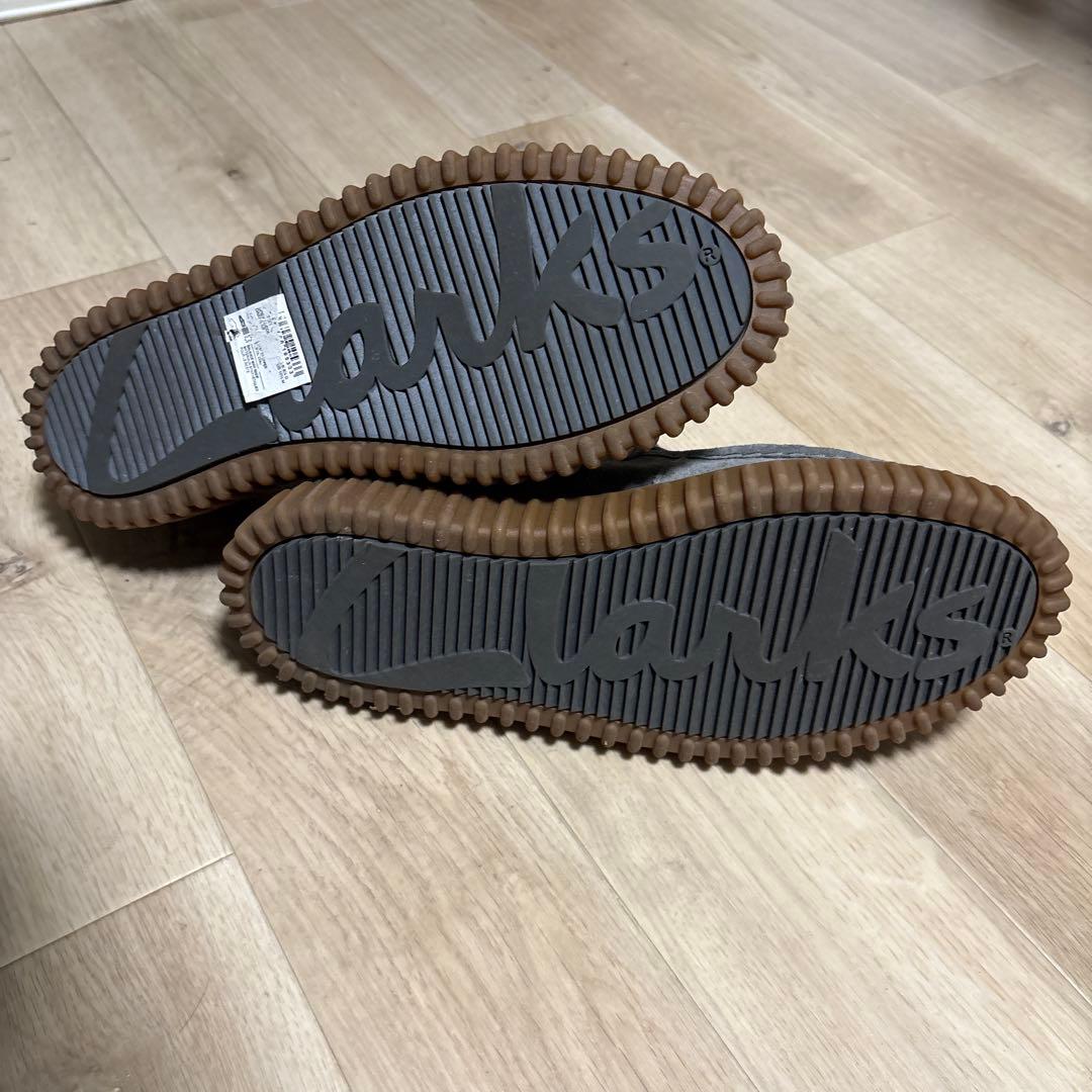 【試着のみ】クラークス　トーヒルロー　27.5 メンズ　ブーツ