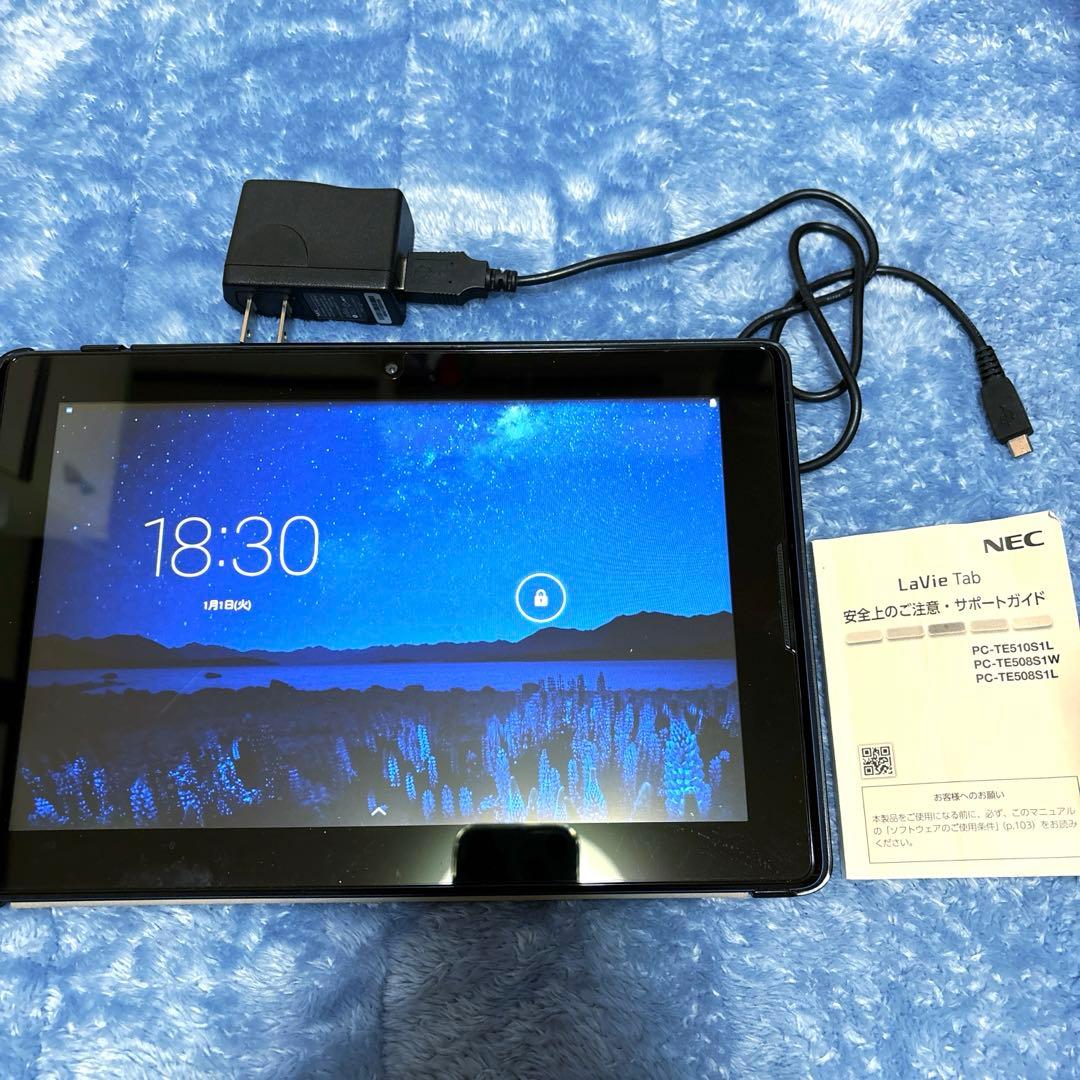 NEC LaVieTab PC-TE510S1 タブレット
