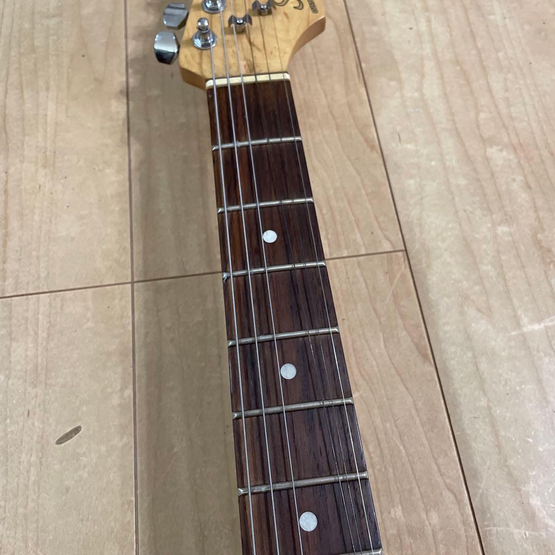 迅速な配送！安い！SX ストラトキャスタータイプ　弦高調整済み　です