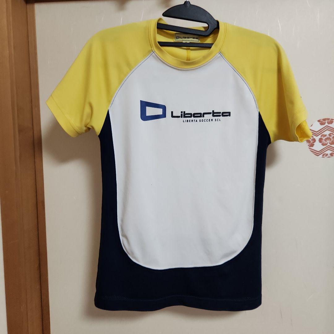 リベルタ　サッカースクール　ユニフォームセット　半袖　短パン　ピステ