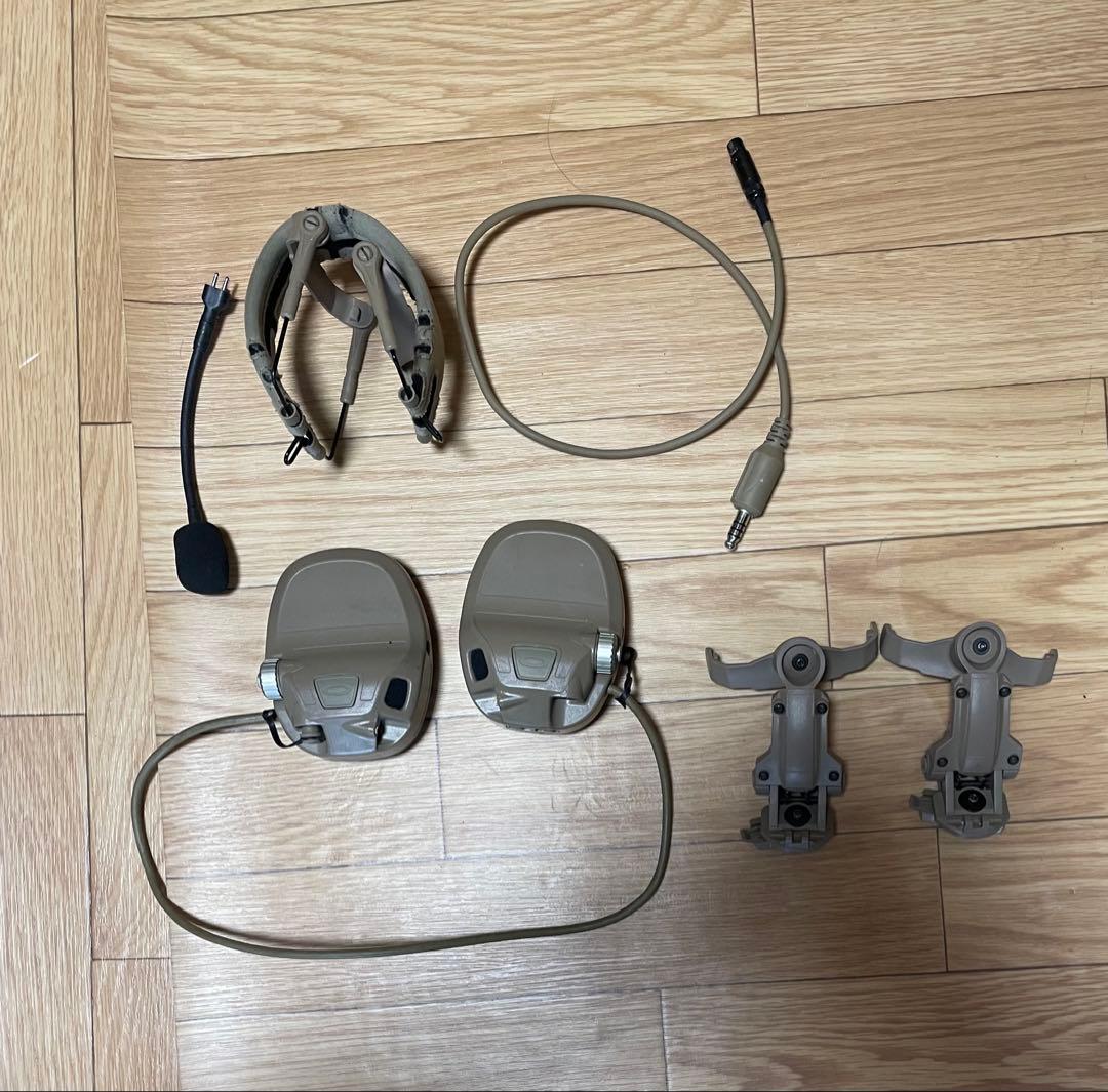 個人装備 FMA ops core AMP