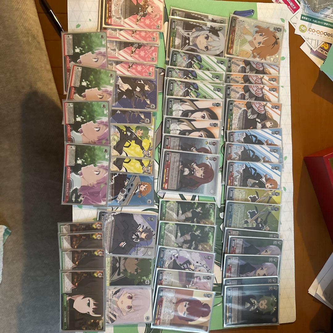 ヴァイシュシュバルツアサルトリリィデッキ