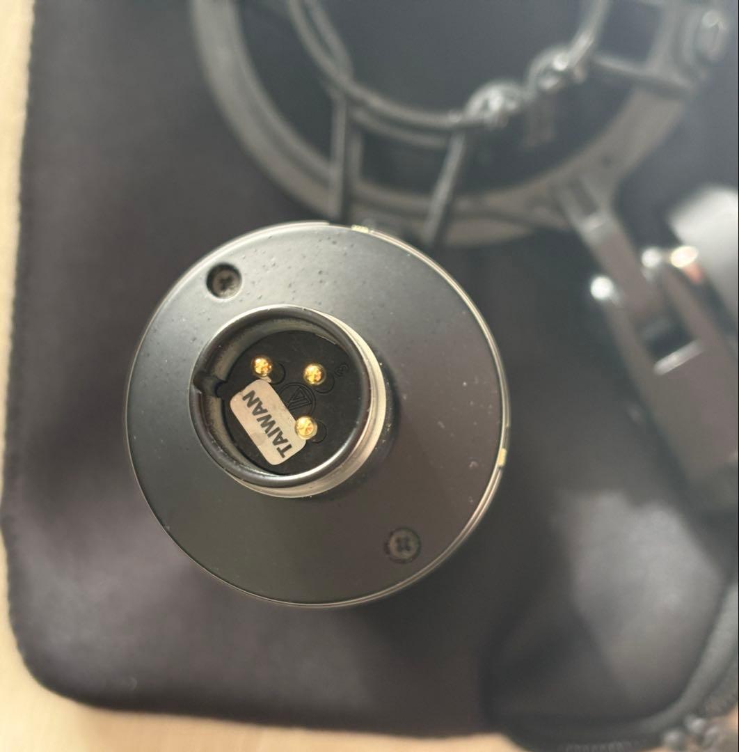 オーディオテクニカ AT2050 + ショックマウント