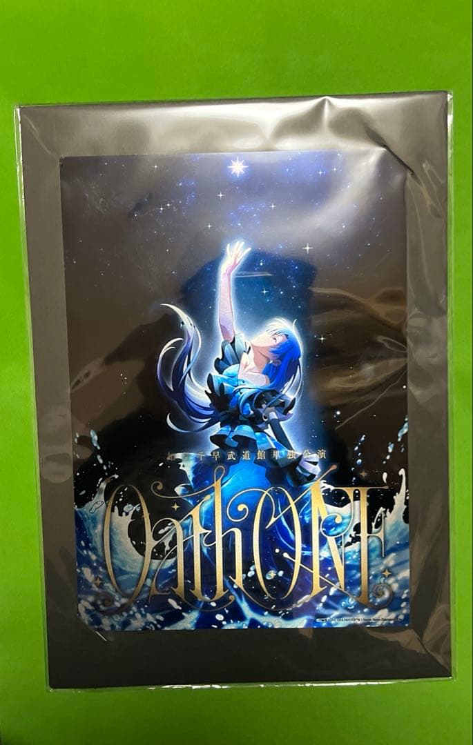 如月千早武道館単独公演 「OathONE」 メタルアートプレート