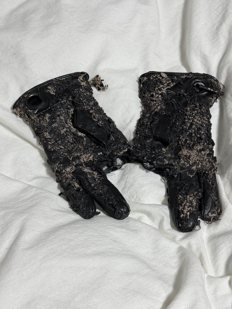 blank レザーグローブ