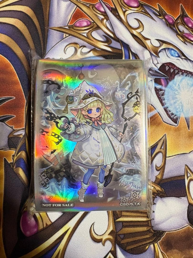 未開封　遊戯王　白き森のリゼット　スリーブ　70枚