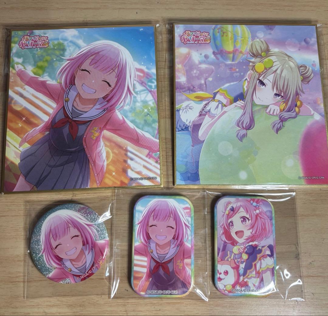 スマイルオブドリーマー 鳳えむ 草薙寧々