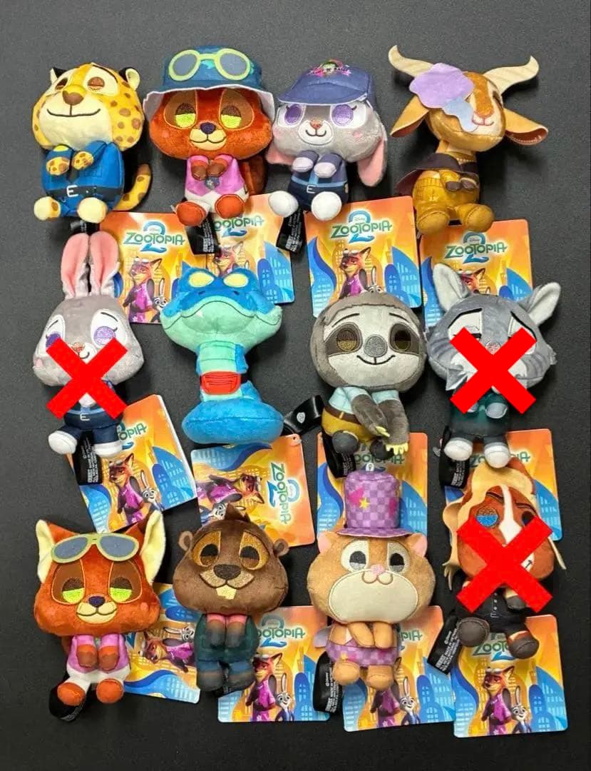 ズートピア2 &youマスコット 9種 セット