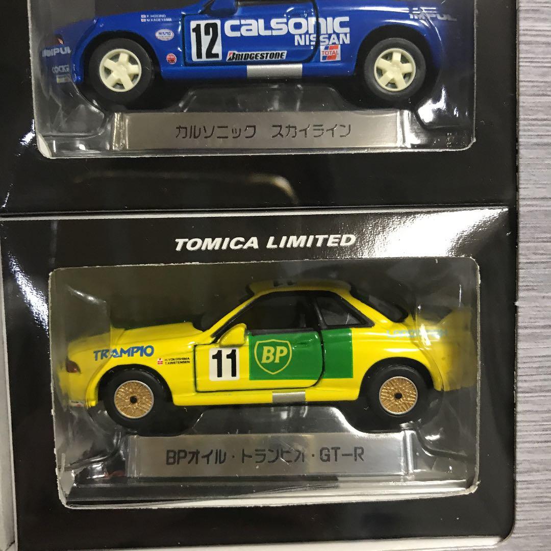 トミカリミテッド全日本ツーリングカー選手権グループＡスカイライン伝説6モデルです