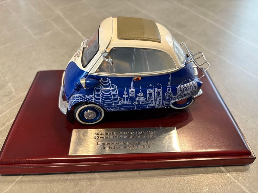 BMW Isetta 250 1955年リミテッドエディションミニカー