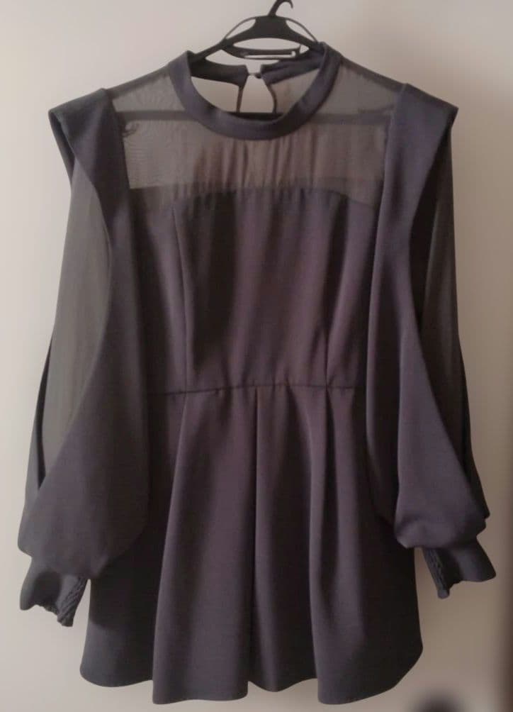 オケージョンドレス　パンツドレス